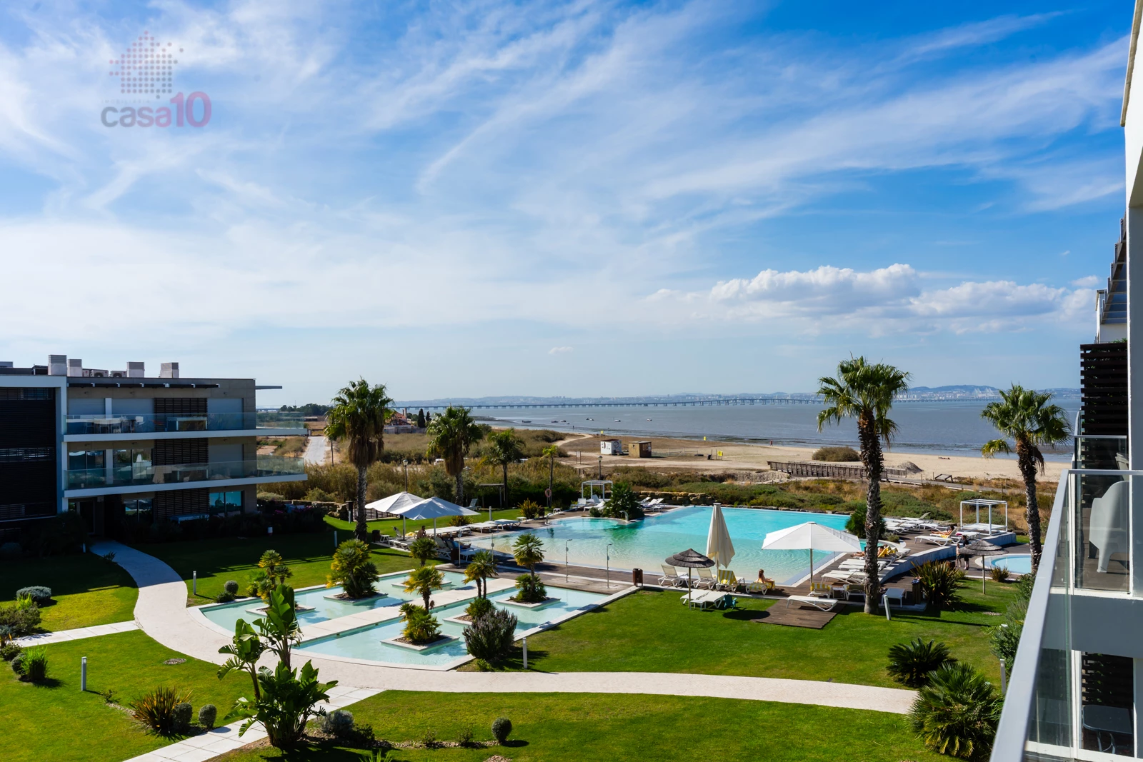 3 BEDROOMS WITH RIVER VIEW, FOR SALE AT PRAIA DO SAL RESORT, ALCOCHETE